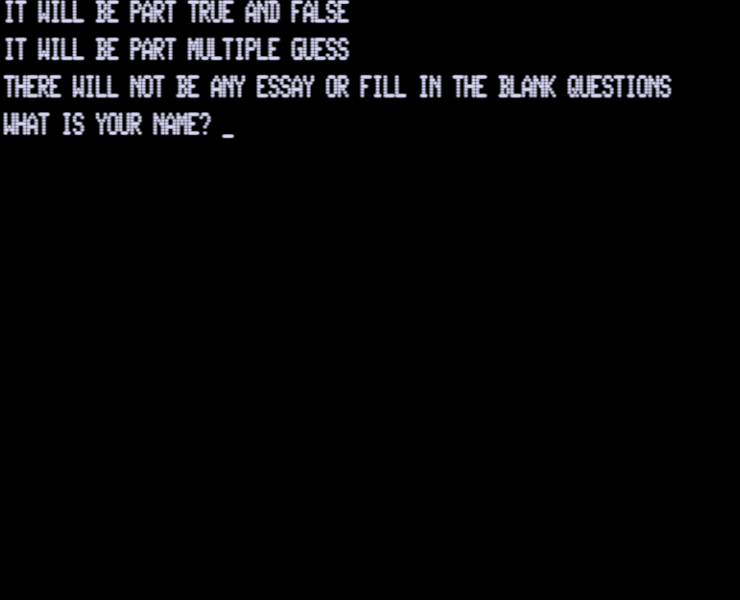 Screen shot